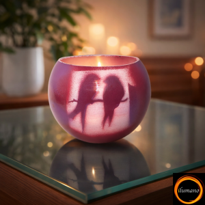 photophore cire parafine