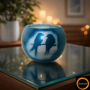 photophore cire parafine