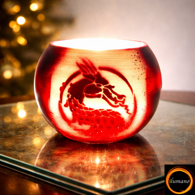 photophore cire parafine