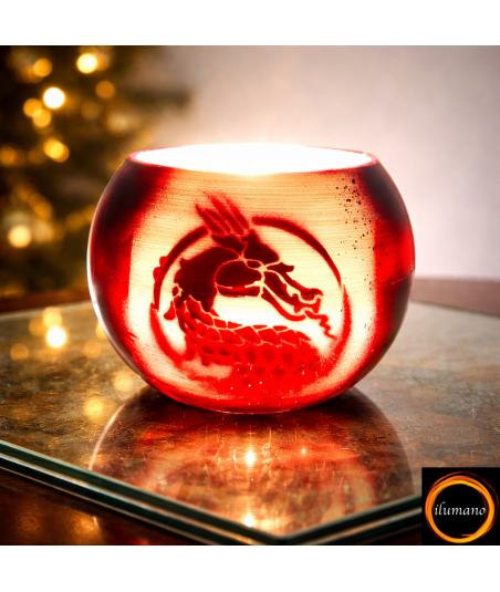 photophore cire parafine