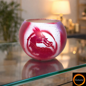 photophore cire parafine