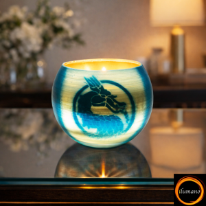 photophore cire parafine