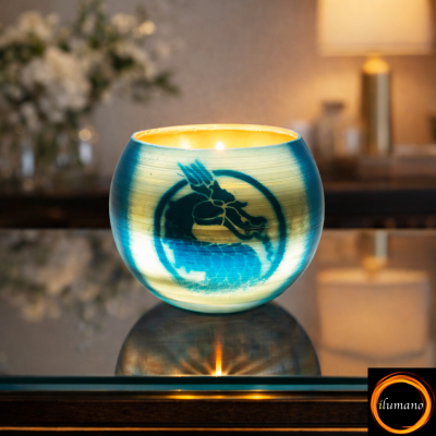 photophore cire parafine