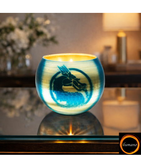 photophore cire parafine