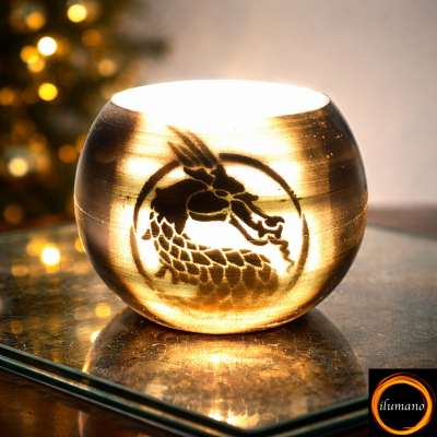 photophore cire parafine