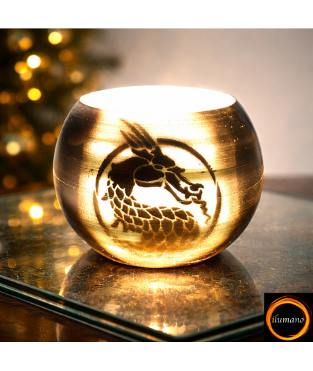 photophore cire parafine