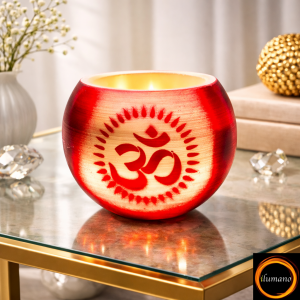 photophore cire parafine