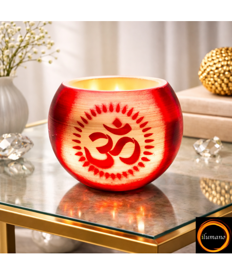 photophore cire parafine