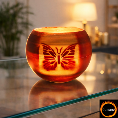 photophore cire parafine