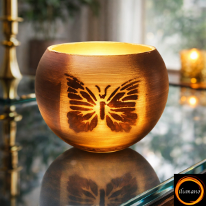 photophore cire parafine