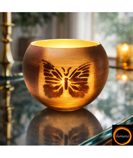 photophore cire parafine