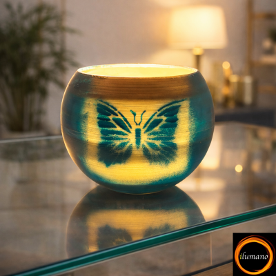 photophore cire parafine