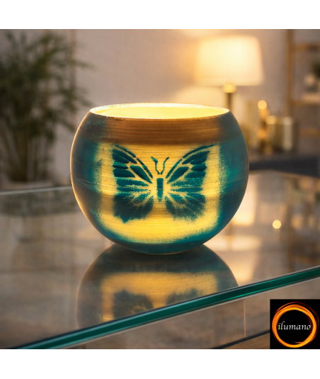 photophore cire parafine