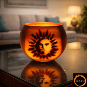 photophore cire parafine