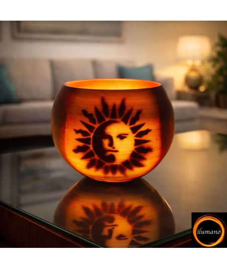 photophore cire parafine