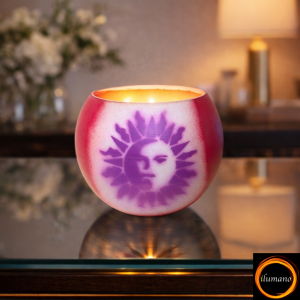 photophore cire parafine