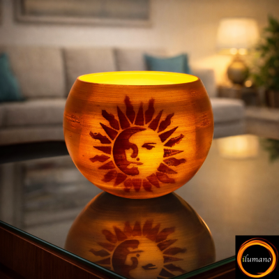 photophore cire parafine