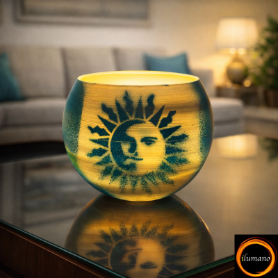 photophore cire parafine