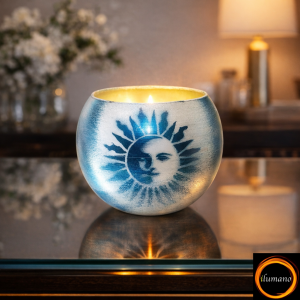 photophore cire parafine