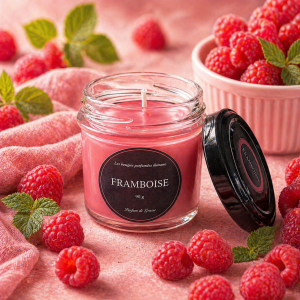 bougie parfume ilumano Framboise