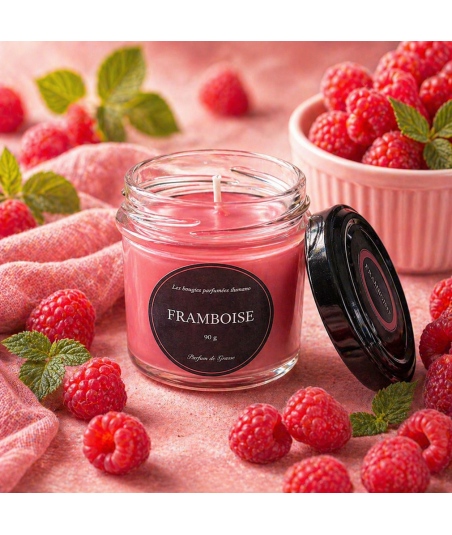 bougie parfume ilumano Framboise