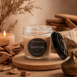 bougie parfume ilumano Santal