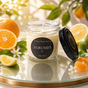 bougie parfume ilumano agrumes