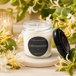 Bougie Parfumée CHÈVREFEUILLE
