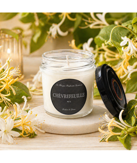 Bougie Parfumée CHÈVREFEUILLE