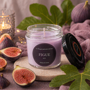 bougie parfume ilumano Figue