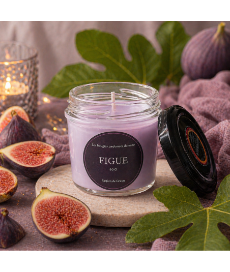 bougie parfume ilumano Figue