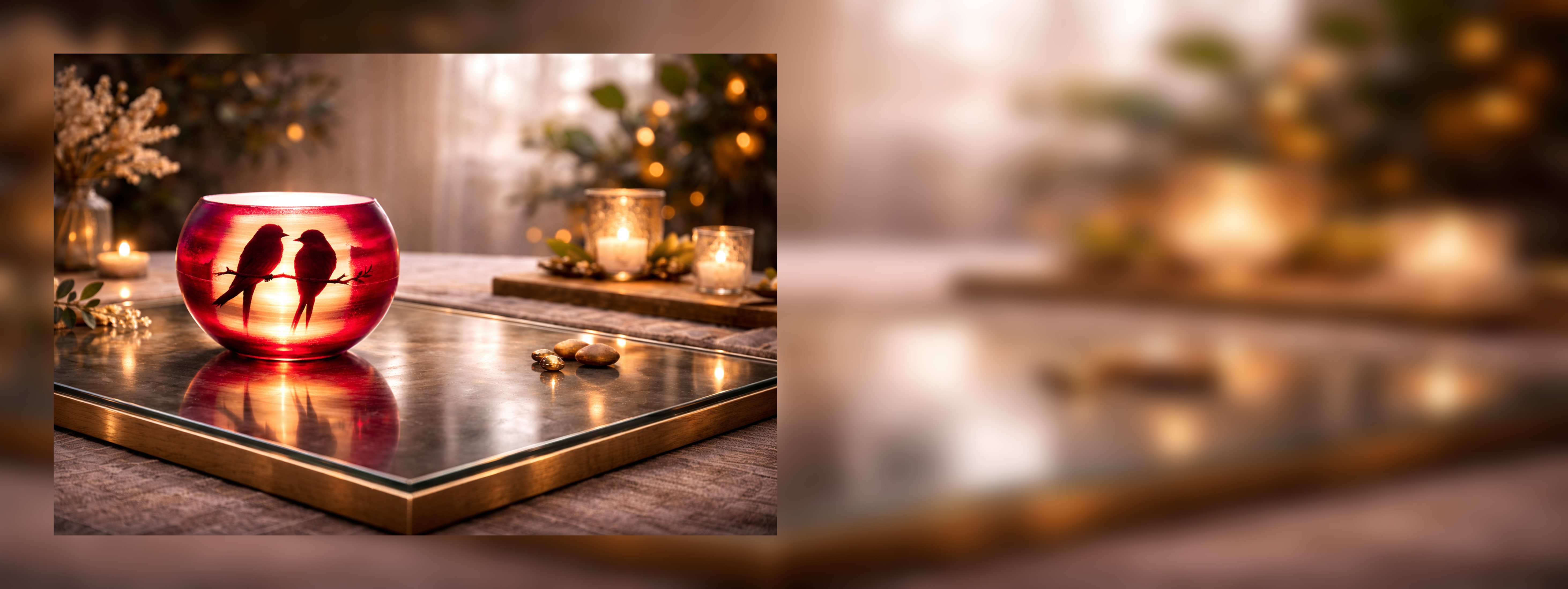 Photophores et lampes en cire pour ambiance cosy